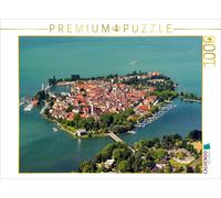 Puzzle CALVENDO Lindau - Joyau du lac de Constance | 1000 pièces, format assembl