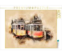 Puzzle CALVENDO Lisbonne, Portugal | 1000 pièces, format assemblé 64 × 48 cm | P
