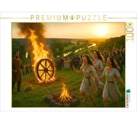 Puzzle CALVENDO Litha - Fête des Celtes | 1000 pièces, format assemblé 64 × 48 c