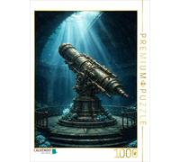 Puzzle CALVENDO L'Observatoire - Une architecture steampunk sous la mer | 1000 p