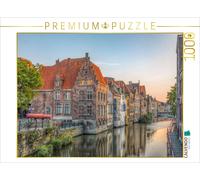 Puzzle CALVENDO Location, Gand | 1000 pièces, format assemblé 64 × 48 cm | Puzzl