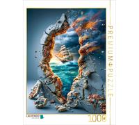 Puzzle CALVENDO L'océan, comme un deuxième visage | 1000 pièces, format assemblé