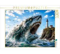Puzzle CALVENDO L'océan se réveille | 1000 pièces, format assemblé 64 × 48 cm |