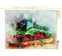 CALVENDO Puzzle Locomotive à Vapeur 1000 Pieces 64 x 48 cm from Peter Roder