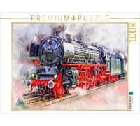 CALVENDO Puzzle Locomotive à Vapeur 1000 Pieces 64 x 48 cm from Peter Roder