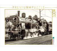 CALVENDO Puzzle Locomotive à Vapeur BT 9 1000 Pieces 64 x 48 cm from Liselotte Brunner-Klaus