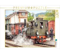 CALVENDO Puzzle Locomotive à Vapeur 30 (pr. T3) Chanderli de la Kandertalbahn à Kandern 1000 Pieces 64 x 48 cm from Liselotte Brunner-Klaus