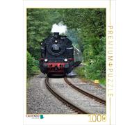 CALVENDO Puzzle Locomotive à Vapeur BR 184 DME 1000 Pieces 48 x 64 cm from Friedrich Wesch
