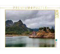 Puzzle CALVENDO Lofoten | 1000 pièces, format assemblé 64 × 48 cm | Puzzle photo