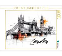 Puzzle CALVENDO Londres | 1000 pièces, format assemblé 64 × 48 cm | Puzzle photo