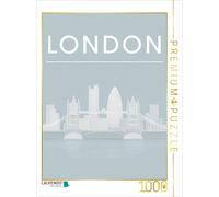 Puzzle CALVENDO Londres | 1000 pièces, format assemblé 64 × 48 cm | Puzzle photo