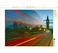 Puzzle CALVENDO LONDRES : Le Parlement | 1000 pièces, format assemblé 64 × 48 cm