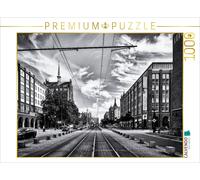 CALVENDO Puzzle Longue Route 1000 Pieces 64 x 48 cm from Markus W. Lambrecht