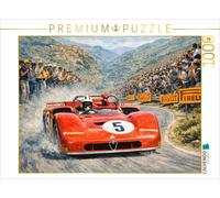 Puzzle CALVENDO Lors de la Targa Florio de 1971, Nino Vaccarella et Toine Hezema