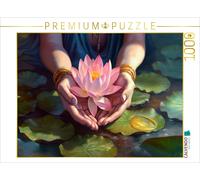 Puzzle · Lotus Pur | 1000 pièces · Format assemblé 64 × 48 cm · CALVENDO Puzzle