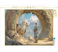 Puzzle CALVENDO L'Ouroboros mystique et les constructions en pierre | 1000 pièce