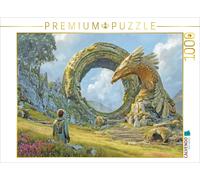 Puzzle CALVENDO L'Ouroboros mystique et les constructions en pierre | 1000 pièce
