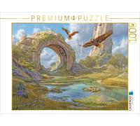 Puzzle CALVENDO L'Ouroboros mystique et les constructions en pierre | 1000 pièce