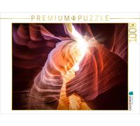 CALVENDO Puzzle Lower Antelope Canyon - Arizona - USA 1000 Pieces 64 x 48 cm from Oliver Jerneizig