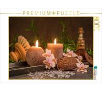 Puzzle CALVENDO Lueur romantique des bougies | 1000 pièces, format assemblé 64 ×
