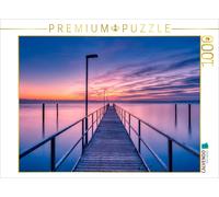 Puzzle CALVENDO Lumière du soir | 1000 pièces, format assemblé 64 × 48 cm | Puzz