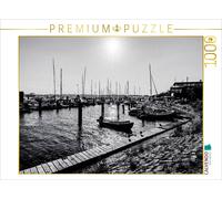 Puzzle CALVENDO Lumière du soir dans le port | 1000 pièces, format assemblé 64 ×