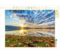 CALVENDO Puzzle Lumières d'automne au Bord du lac 1000 Pieces 64 x 48 cm from MK