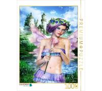 Puzzle CALVENDO Lyanne l'elfe | 1000 pièces, format assemblé 64 × 48 cm | Puzzle
