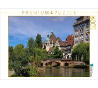 CALVENDO Puzzle Lycée International des Pontonniers 1000 Pieces 64 x 48 cm from Thomas Polske