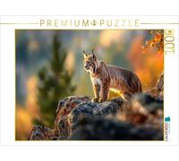 Puzzle CALVENDO Lynx | 1000 pièces, format assemblé 64 × 48 cm | Puzzle photo po