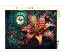 Puzzle CALVENDO Lys rouge | 1000 pièces, format assemblé 64 × 48 cm | Puzzle pho