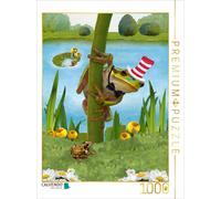 CALVENDO Puzzle Mein Frosch Fridolin 1000 Teile Puzzle Hoch 1000 Pieces 48 x 64 cm from Marion Krätschmer