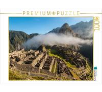 Puzzle CALVENDO Machu Picchu dans la brume matinale | 1000 pièces, format assemb