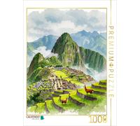 Puzzle CALVENDO Machu Picchu - La mystérieuse cité inca | 1000 pièces, format as