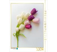 Puzzle CALVENDO Magie des tulipes | 1000 pièces, format assemblé 64 × 48 cm | Pu