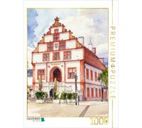Puzzle CALVENDO Mairie de Bad Salzuflen | 1000 pièces, format assemblé 64 × 48 c