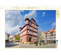 Puzzle · Mairie de Melsungen | 1000 pièces · Format assemblé 64 × 48 cm · CALVENDO Puzzle