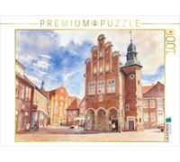 Puzzle CALVENDO Mairie de Meppen | 1000 pièces, format assemblé 64 × 48 cm | Puz