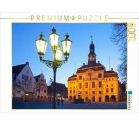 Puzzle CALVENDO Mairie, Lunebourg | 1000 pièces, format assemblé 64 × 48 cm | Pu