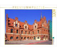 Puzzle CALVENDO Mairie - Salzwedel | 1000 pièces, format assemblé 64 × 48 cm | P