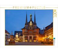 Puzzle CALVENDO Mairie, Wernigerode | 1000 pièces, format assemblé 64 × 48 cm |