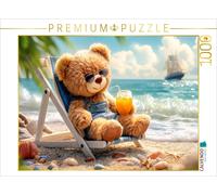Puzzle CALVENDO Mais s'allonger sur la plage, c'est aussi très agréable | 1000 p
