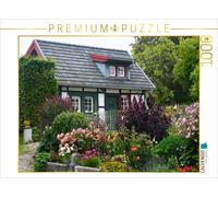 Puzzle CALVENDO Maison avec jardin d'Eicherscheid, le village d'or plusieurs foi