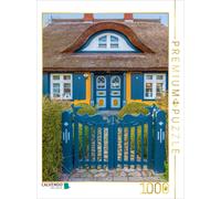 CALVENDO Puzzle Historisches Fischerhaus in Born am Darß 1000 Teile Puzzle Hoch 1000 Pieces 48 x 64 cm from Christian Müringer