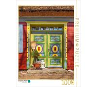 CALVENDO Puzzle Historisches Reetdachhaus in Prerow 1000 Teile Puzzle Hoch 1000 Pieces 48 x 64 cm from Christian Müringer