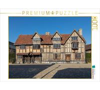 Puzzle CALVENDO Maison natale de William Shakespeare | 1000 pièces, format assem