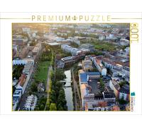 Puzzle CALVENDO Maison sur pilotis au bord du canal Karl-Heine à Leipzig | 1000