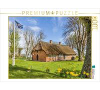 Puzzle CALVENDO Maison traditionnelle frisonne à Keitum, sur l'île de Sylt | 100