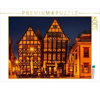 Puzzle CALVENDO Maisons à colombages sur la place Benedict | 1000 pièces, format