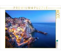 Puzzle CALVENDO Manarola, Italie | 1000 pièces, format assemblé 64 × 48 cm | Puz